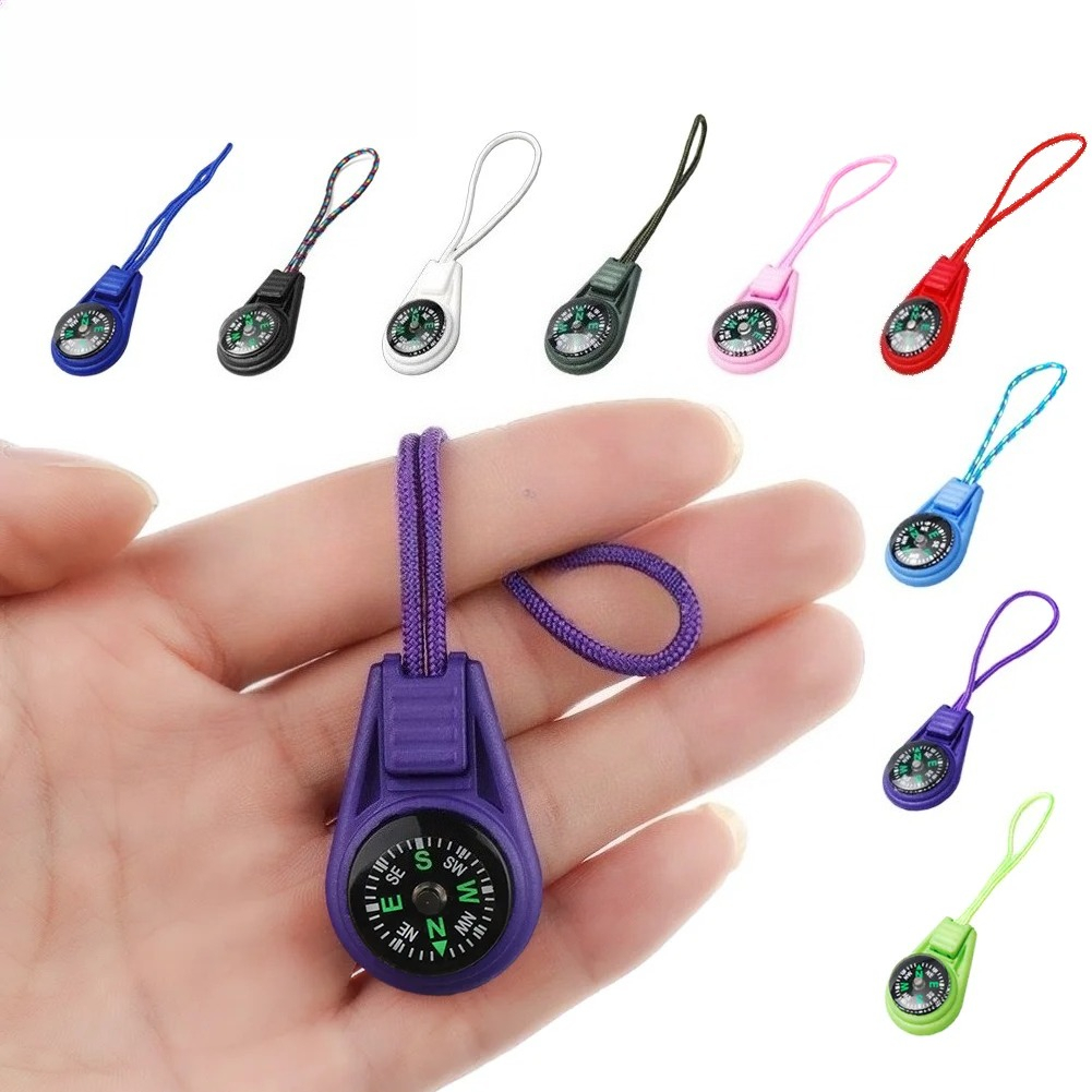 10Pcs Colorful Survival Keycha - Outdoor Adventure Guide 리뷰 및 가격