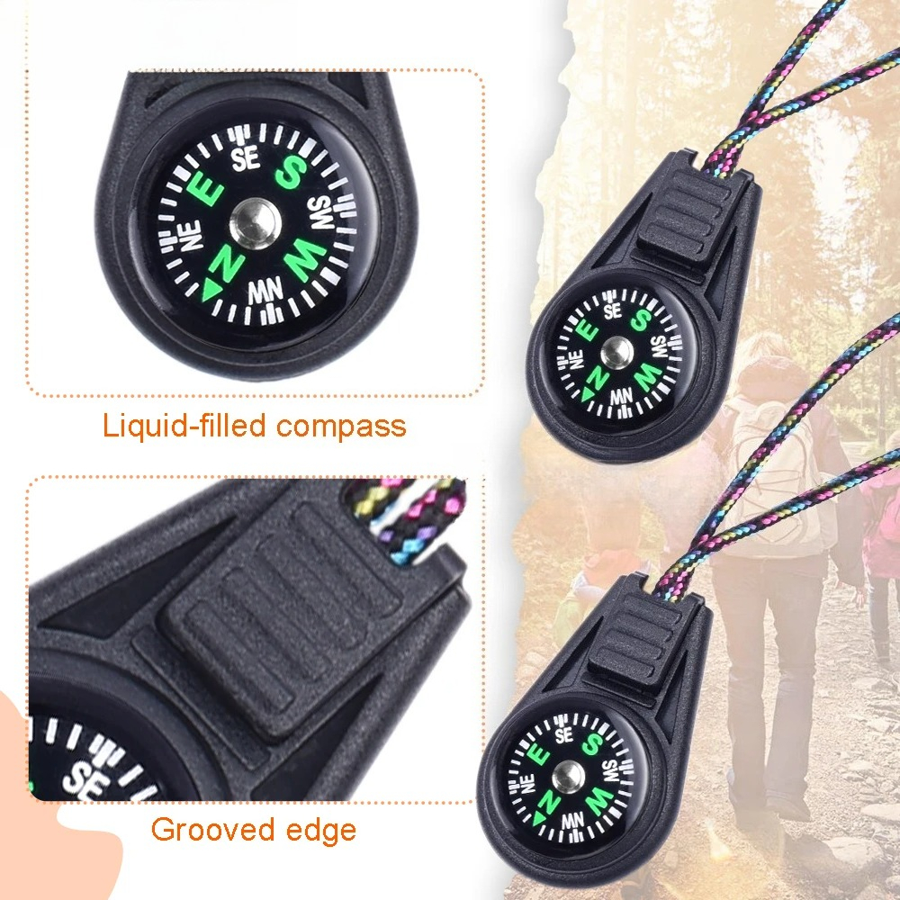 10Pcs Colorful Survival Keycha - Outdoor Adventure Guide 리뷰 및 가격