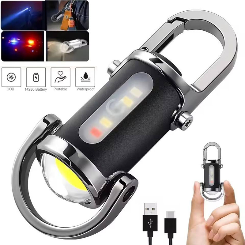 Mini Keychain Flashlight Recha - Outdoor Adventure Walks 리뷰 및 가격