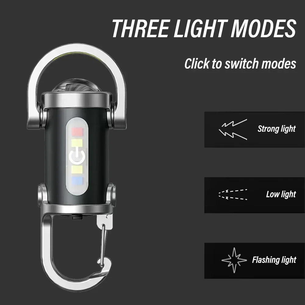 Mini Keychain Flashlight Recha - Outdoor Adventure Walks 리뷰 및 가격