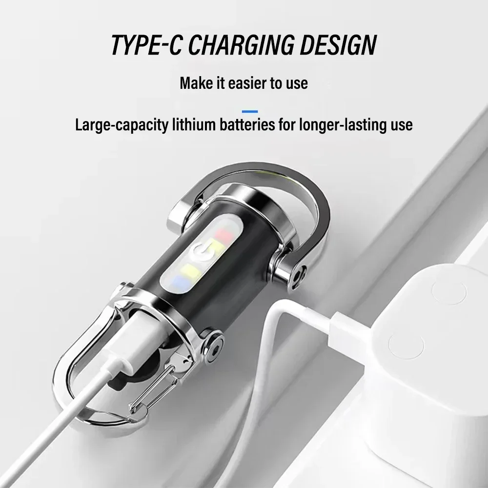 Mini Keychain Flashlight Recha - Outdoor Adventure Walks 리뷰 및 가격