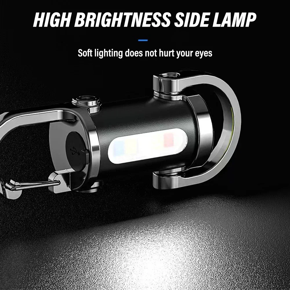 Mini Keychain Flashlight Recha - Outdoor Adventure Walks 리뷰 및 가격