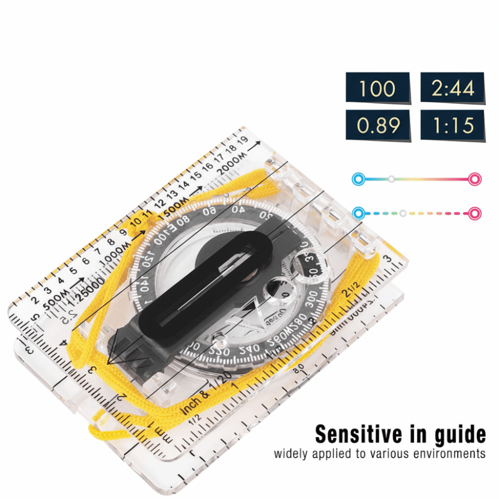 Durable Lightweight Orienteeri - Map Compass Orienteering 리뷰 및 가격