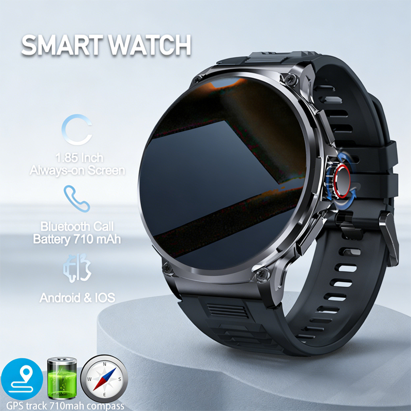 Hot Men Smart Watch 710mAh Out - Outdoor Adventure World 리뷰 및 가격