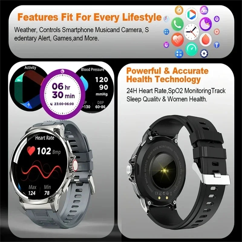 Hot Men Smart Watch 710mAh Out - Outdoor Adventure World 리뷰 및 가격