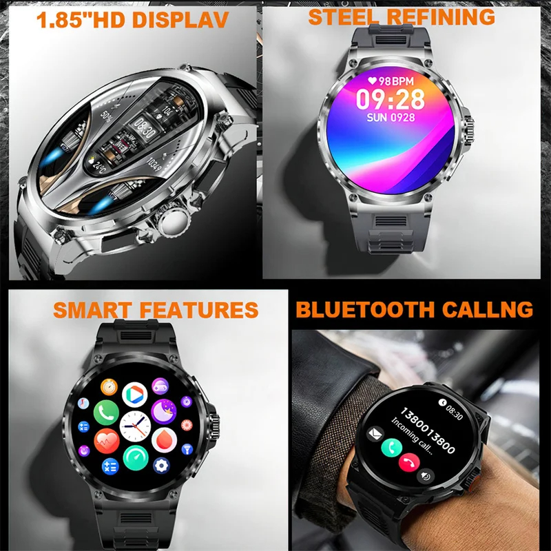 Hot Men Smart Watch 710mAh Out - Outdoor Adventure World 리뷰 및 가격