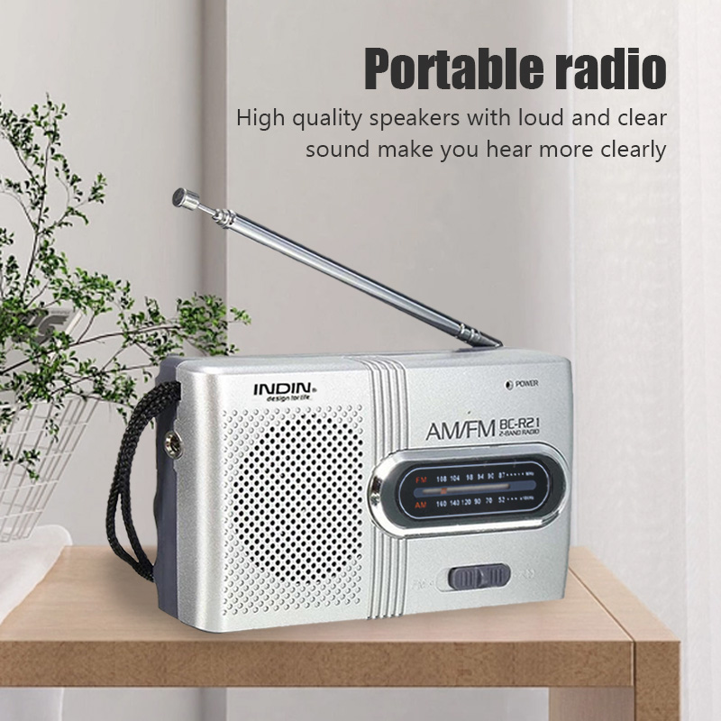 BC-R21 Portable AM FM Radio Re - Emergency Radio Solar 리뷰 및 가격