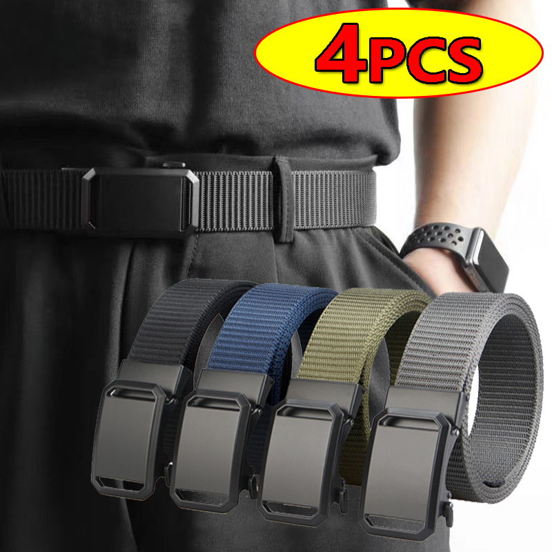 Tactical Belt Men Canvas Autom - Outdoor Adventure Hunt 리뷰 및 가격