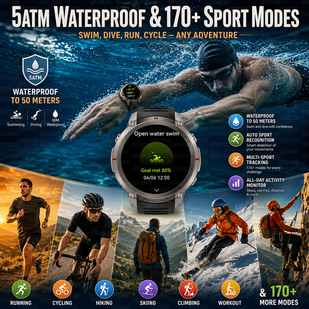 Outdoor Tactical GPS Smart Wat - Outdoor Adventure World 리뷰 및 가격