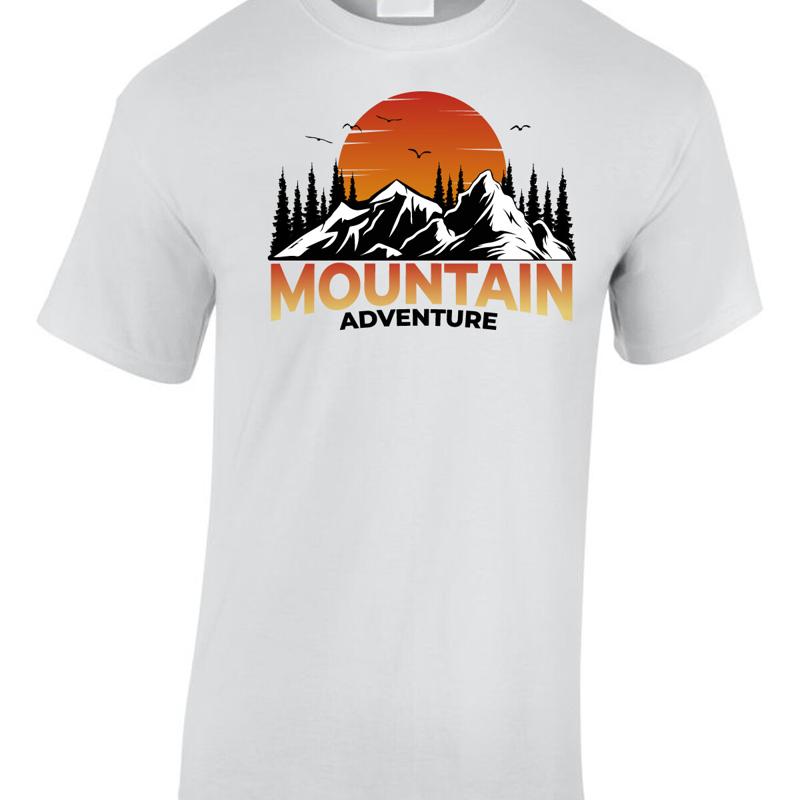 Men'S Funny Hiking T Shirt Ram - Outdoor Adventure Walks 리뷰 및 가격