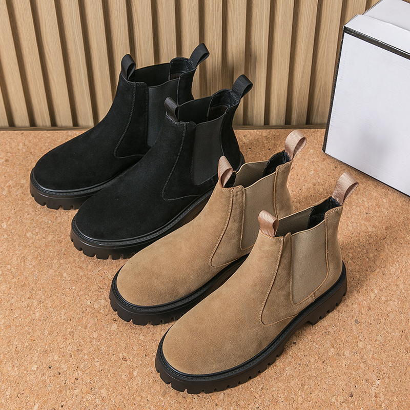 Men Business Chelsea Boots Hig - Outdoor Adventure America 리뷰 및 가격