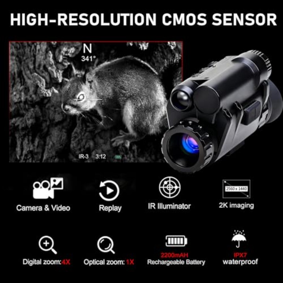 Digital 4X Zoom Night Vision M - Outdoor Adventure Hunt 리뷰 및 가격