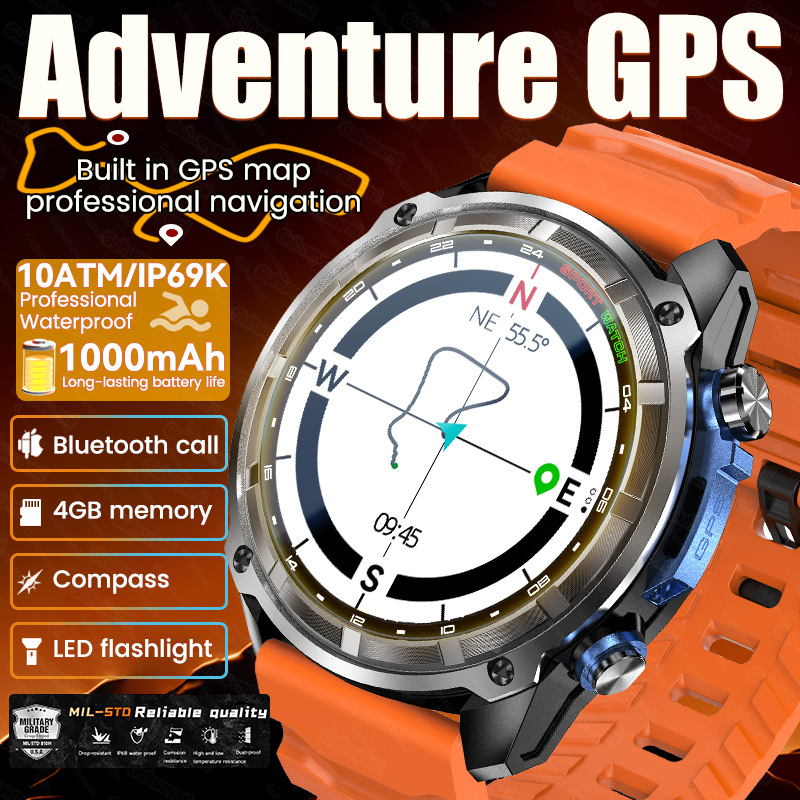 New Outdoor Adventure GPS Smar - Outdoor Adventure World 리뷰 및 가격