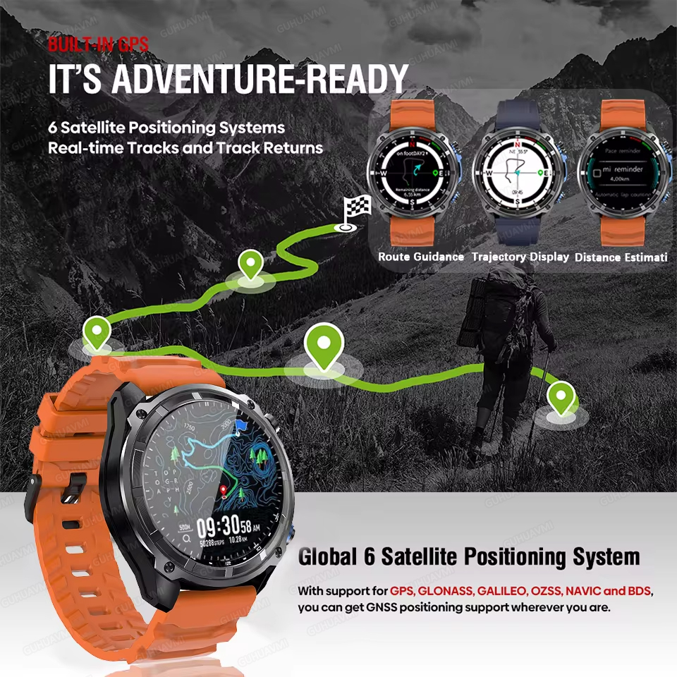 New Outdoor Adventure GPS Smar - Outdoor Adventure World 리뷰 및 가격
