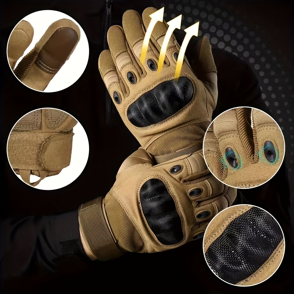 New Men's Full Finger Tactical - Outdoor Adventure Hunt 리뷰 및 가격