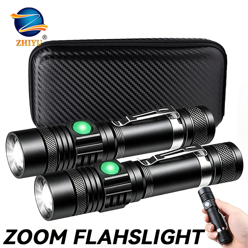 T6 LED Rechargeable Flashlight - Outdoor Adventure Hunt 리뷰 및 가격