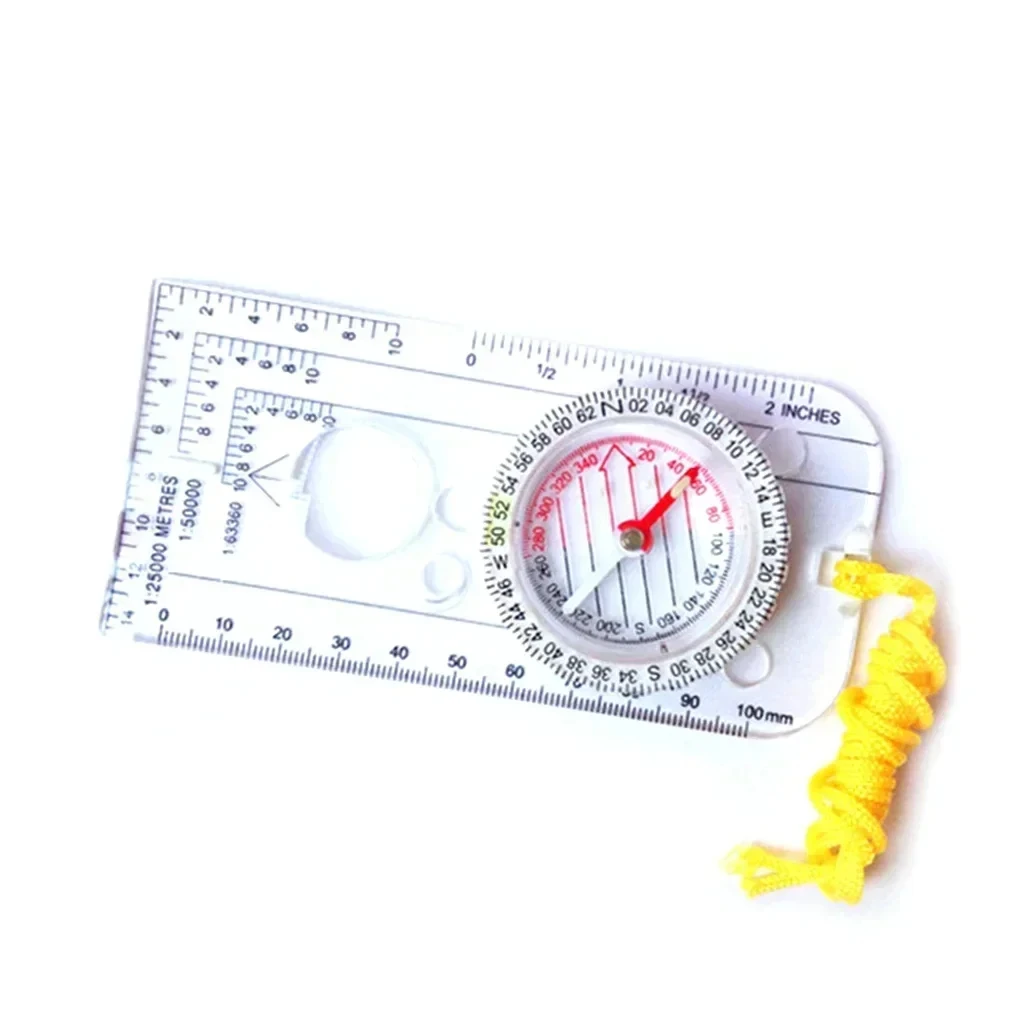 Portable Nautical Map Ruler Co - Map Compass Orienteering 리뷰 및 가격