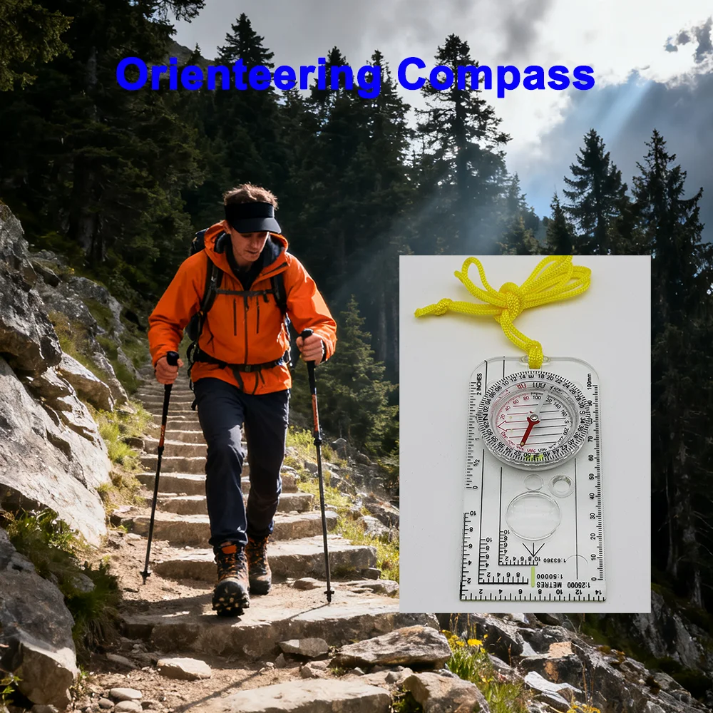 Portable Nautical Map Ruler Co - Map Compass Orienteering 리뷰 및 가격