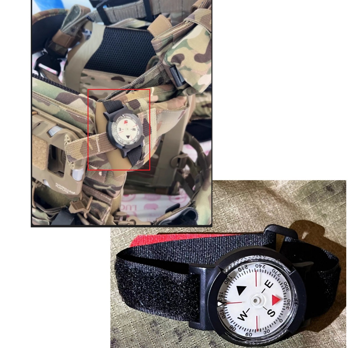 Hiking Camping Strap Compass M - Outdoor Adventure Guide 리뷰 및 가격