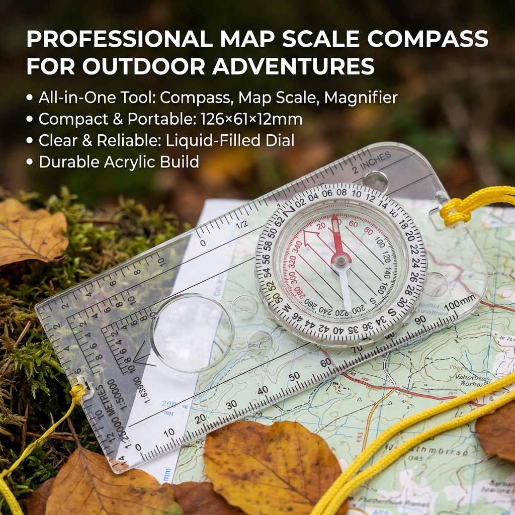 Navigation Map Ruler Compass - - Map Compass Orienteering 리뷰 및 가격