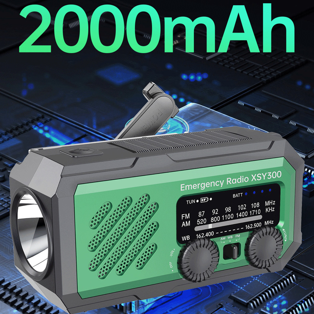 New 2000mAh Emergency Radio So - Emergency Radio Solar 리뷰 및 가격