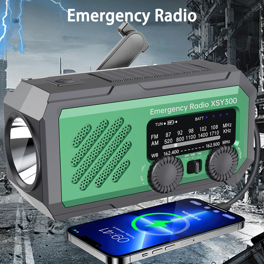 New 2000mAh Emergency Radio So - Emergency Radio Solar 리뷰 및 가격