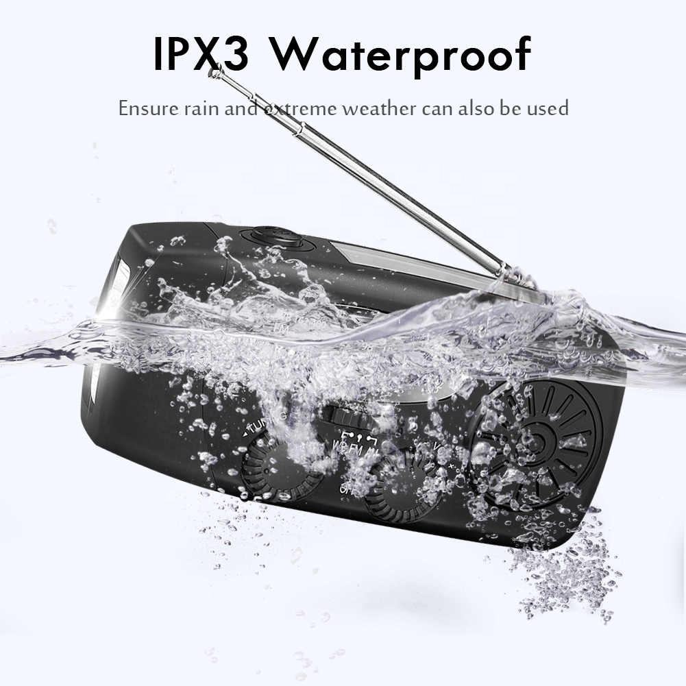 Multifunctional Portable Hand  - Emergency Radio Solar 리뷰 및 가격