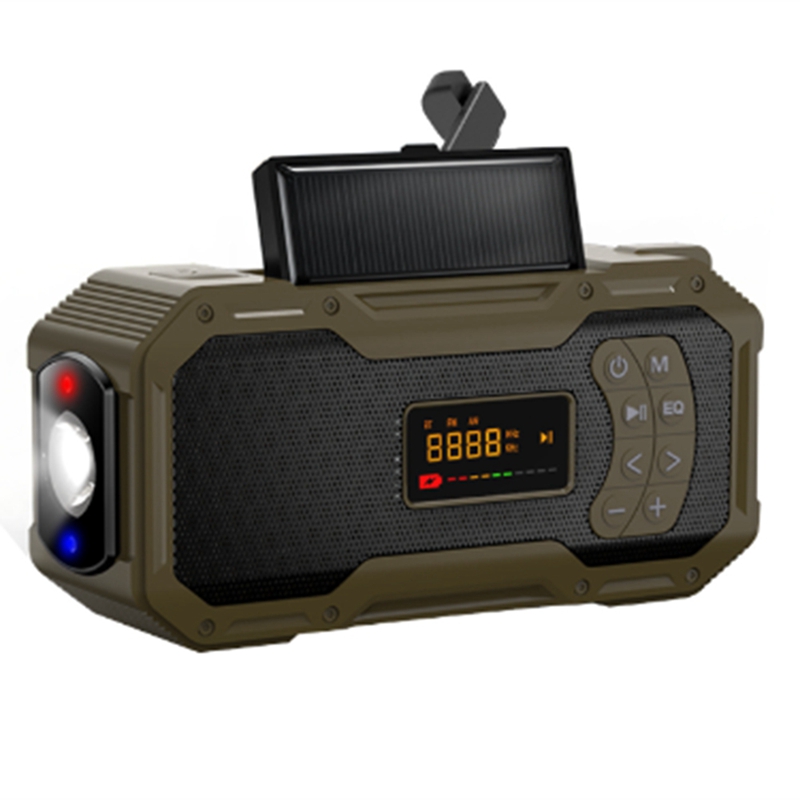 Emergency Weather Radios Hand  - Emergency Radio Solar 리뷰 및 가격