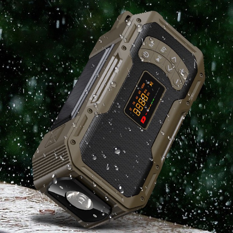 Emergency Weather Radios Hand  - Emergency Radio Solar 리뷰 및 가격