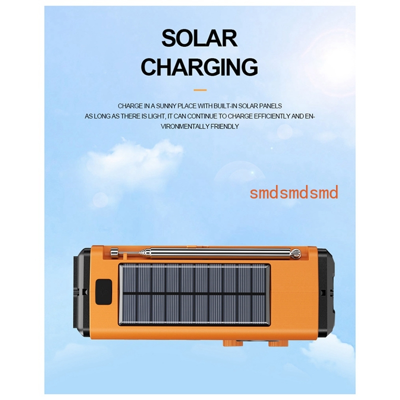 HRD-907 Emergency Radio Solar  - Emergency Radio Solar 리뷰 및 가격