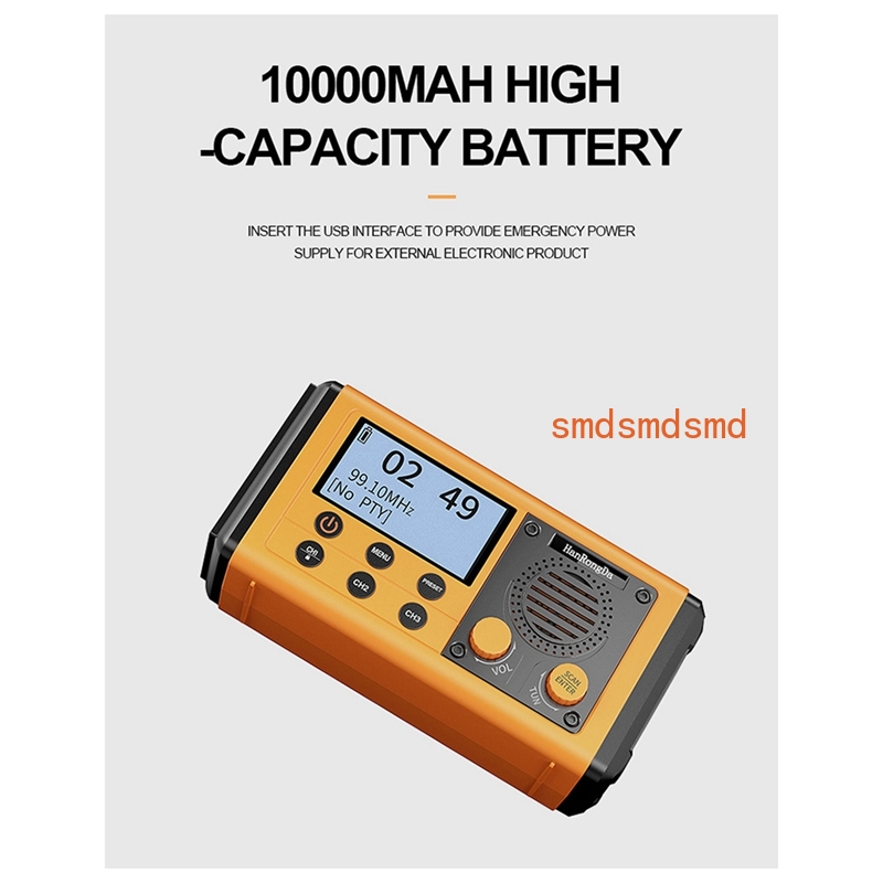 HRD-907 Emergency Radio Solar  - Emergency Radio Solar 리뷰 및 가격