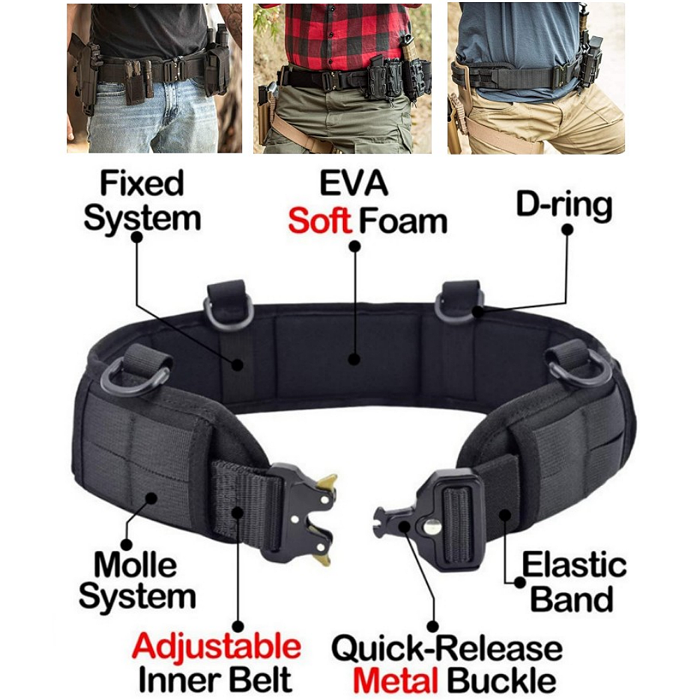 Outdoor Molle Hunting Waist Be - Outdoor Adventure Hunt 리뷰 및 가격