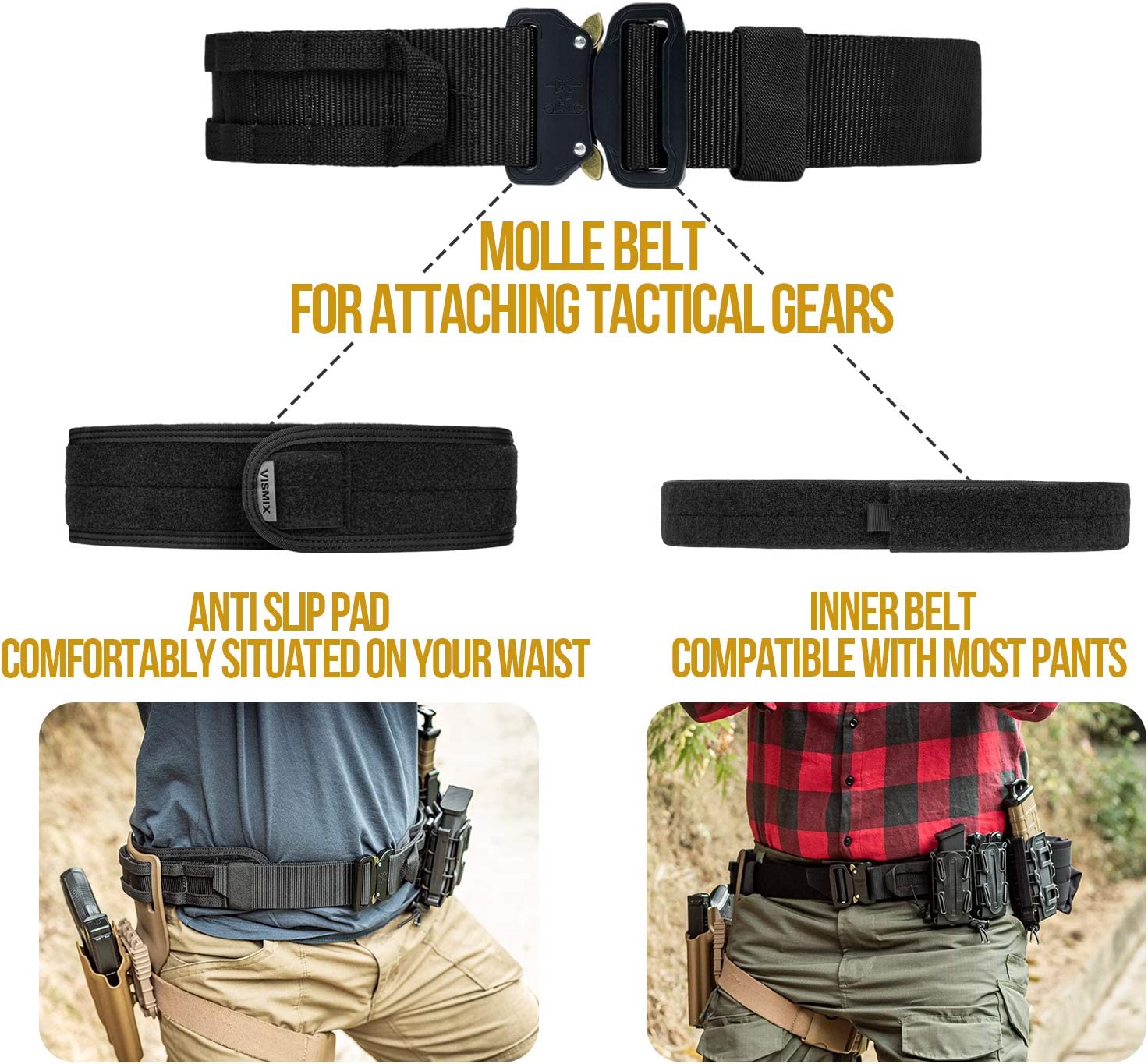 Outdoor Molle Hunting Waist Be - Outdoor Adventure Hunt 리뷰 및 가격