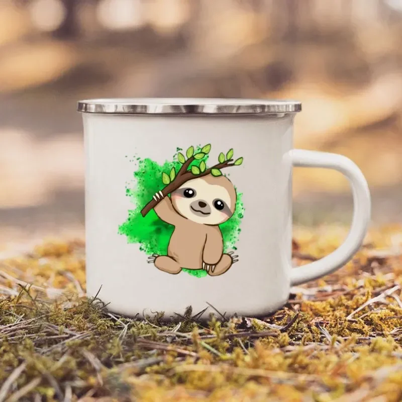Coffee Mugs Take It Sloth Enam - Outdoor Adventure Walks 리뷰 및 가격