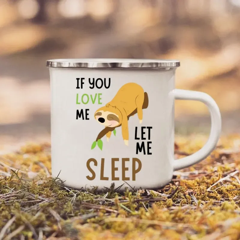 Coffee Mugs Take It Sloth Enam - Outdoor Adventure Walks 리뷰 및 가격