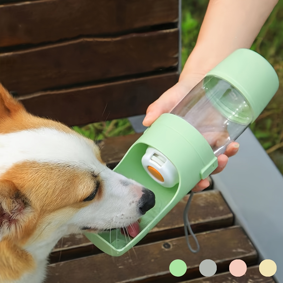 Portable Dog Water Bottle Leak - Outdoor Adventure Walks 리뷰 및 가격