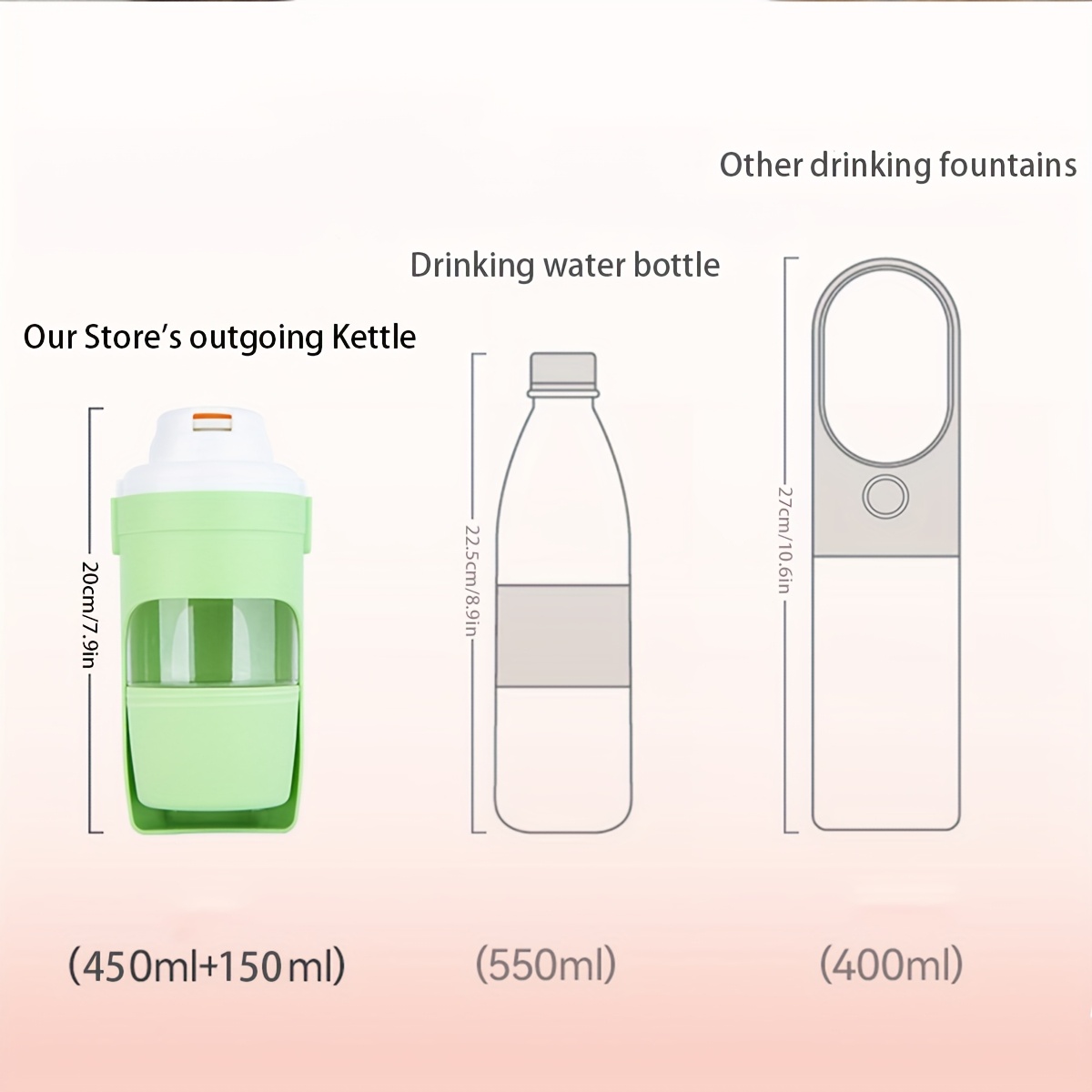 Portable Dog Water Bottle Leak - Outdoor Adventure Walks 리뷰 및 가격