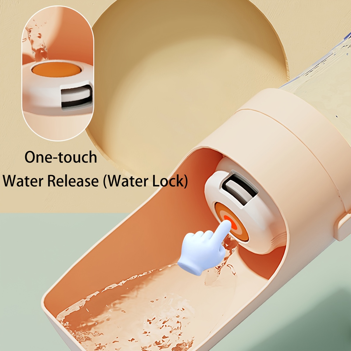 Portable Dog Water Bottle Leak - Outdoor Adventure Walks 리뷰 및 가격