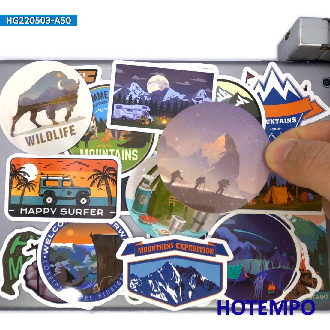 World Travel Stickers Set, Cli - Outdoor Adventure World 리뷰 및 가격