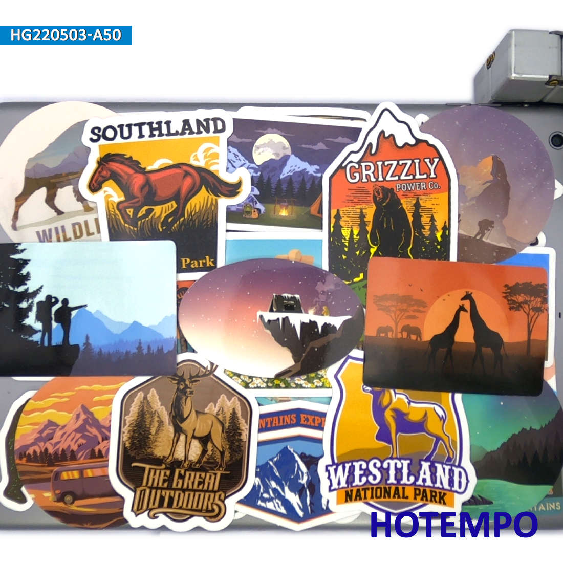 World Travel Stickers Set, Cli - Outdoor Adventure World 리뷰 및 가격
